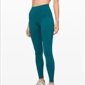[SOLD] Lululemon wunder under HR 28” nulux